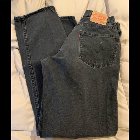 Levi's Other - COPY - Levi’s Mens Black 550 Jeans 32x34.